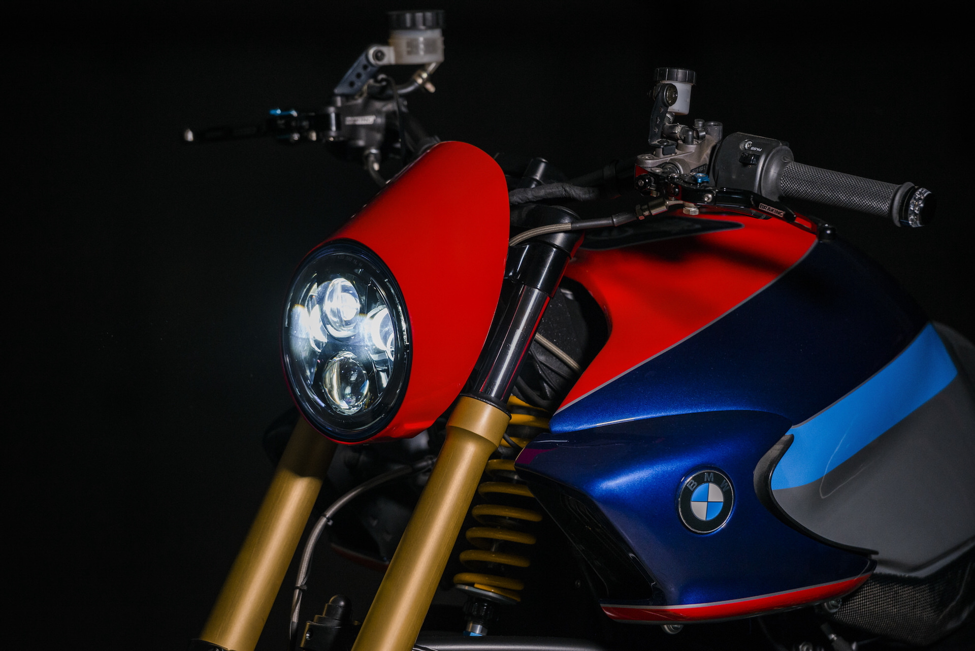 Moto Bmw R 1150 R Boxer Cafe Racer10