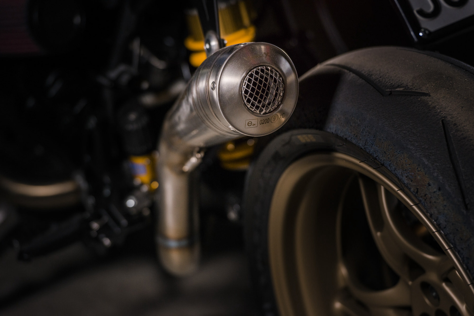 Moto Bmw R 1150 R Boxer Cafe Racer14