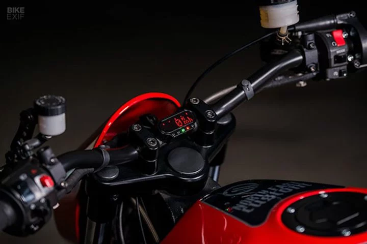 Moto Bmw R 1150 R Boxer Cafe Racer5