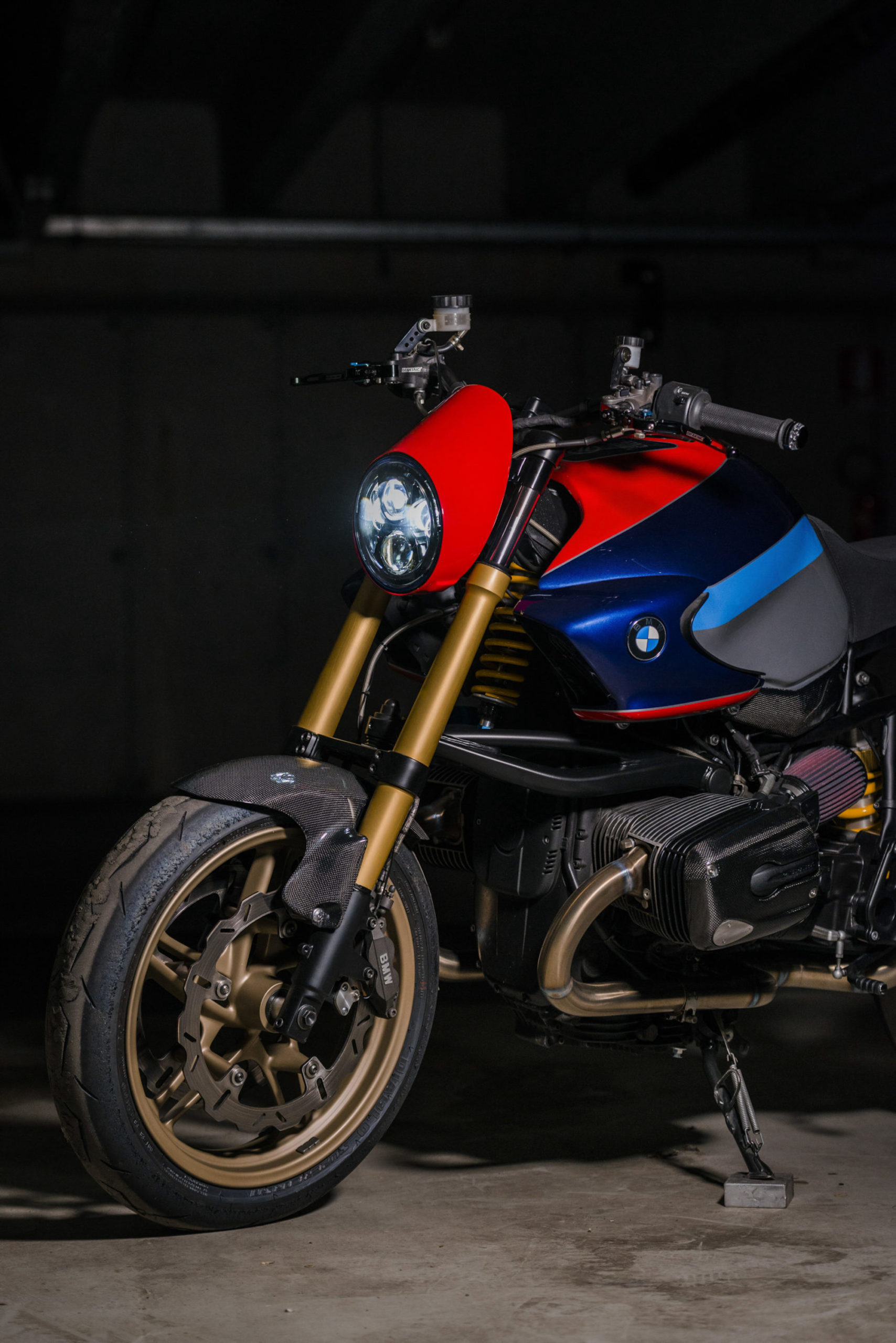 Moto Bmw R 1150 R Boxer Cafe Racer9