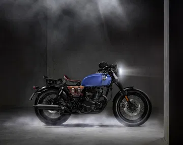 Moto Brixton Rayburn 125 Bobber Rueda