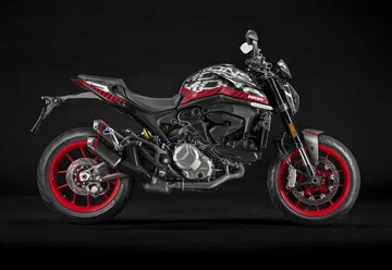 Moto Ducati Monster 2021 Estudio9
