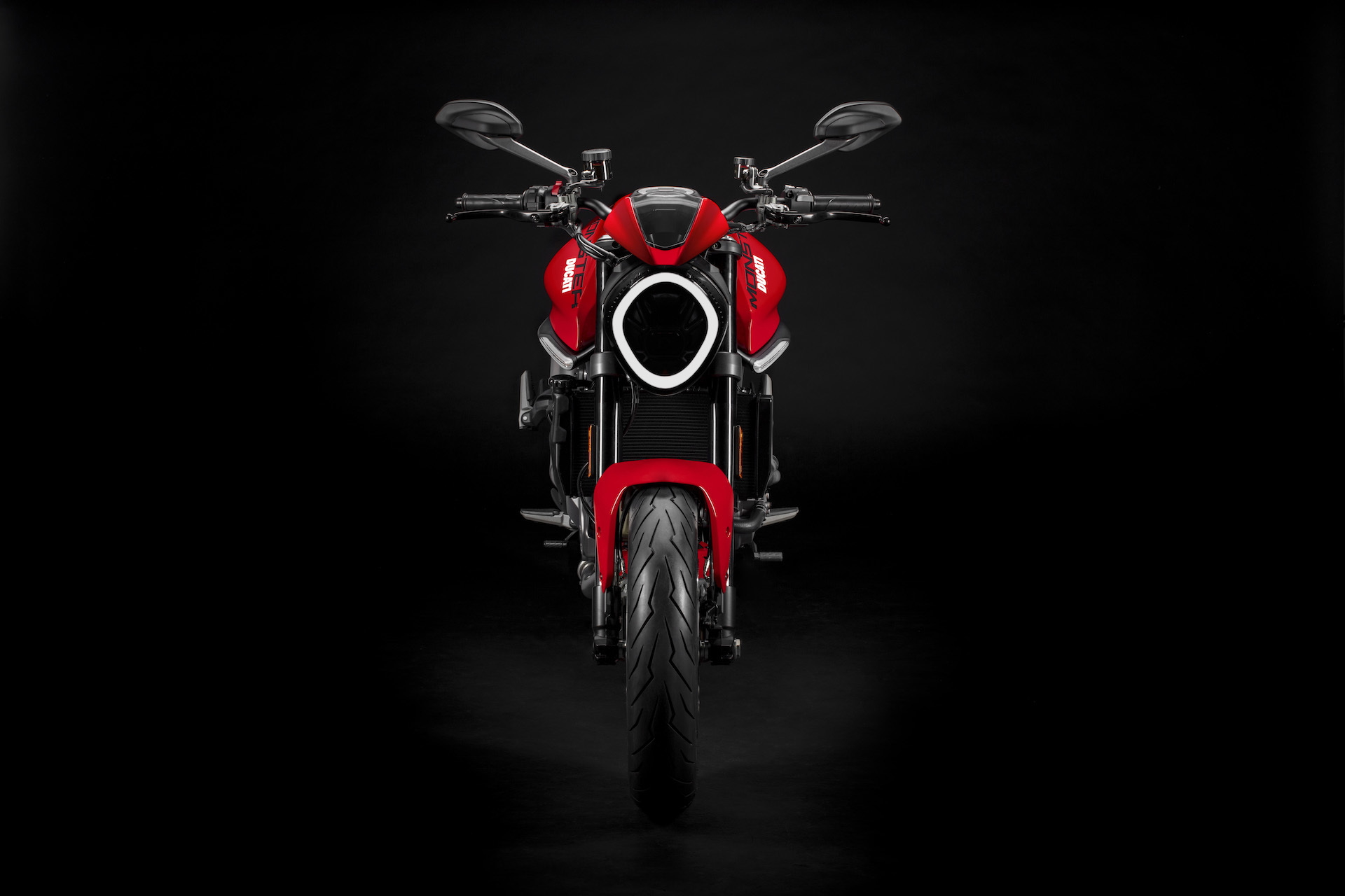 Moto Ducati Monster 2021 Plus3