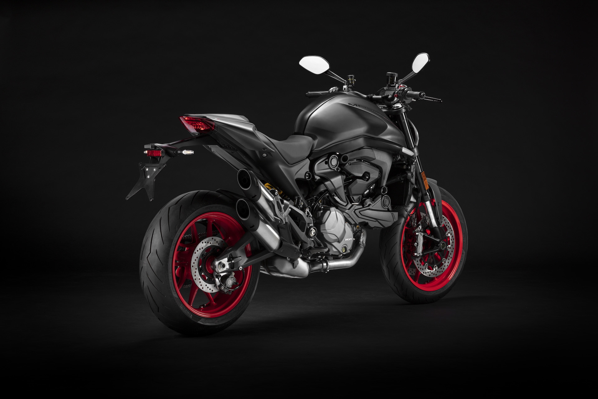 Moto Ducati Monster 2021 Plus4
