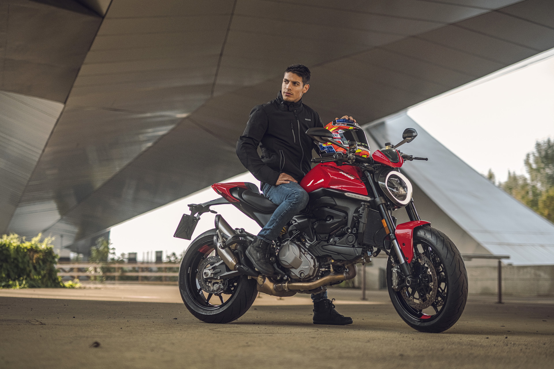 Moto Ducati Monster 2021 Plus61