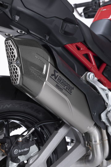 Moto Ducati Multistrada V4 Escape Akrapovic4