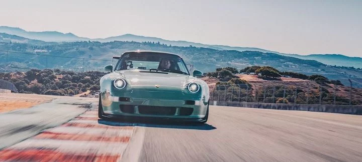 Porsche 993 Laguna Seca
