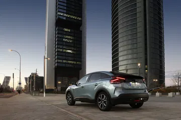 Prueba Citroen C4 2021 10