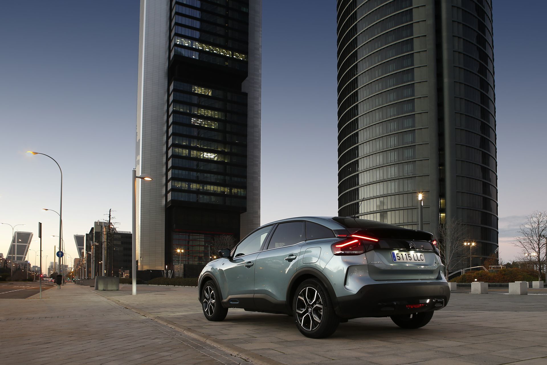 Prueba Citroen C4 2021 10