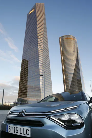 Prueba Citroen C4 2021 11
