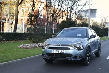 Prueba Citroen C4 2021 14