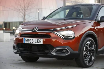 Prueba Citroen C4 2021 25