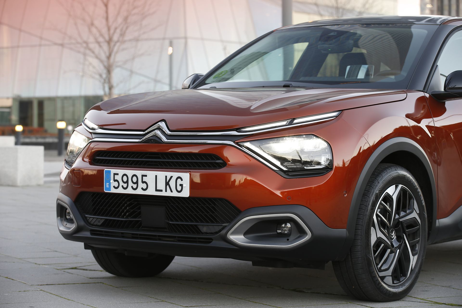 Prueba Citroen C4 2021 25