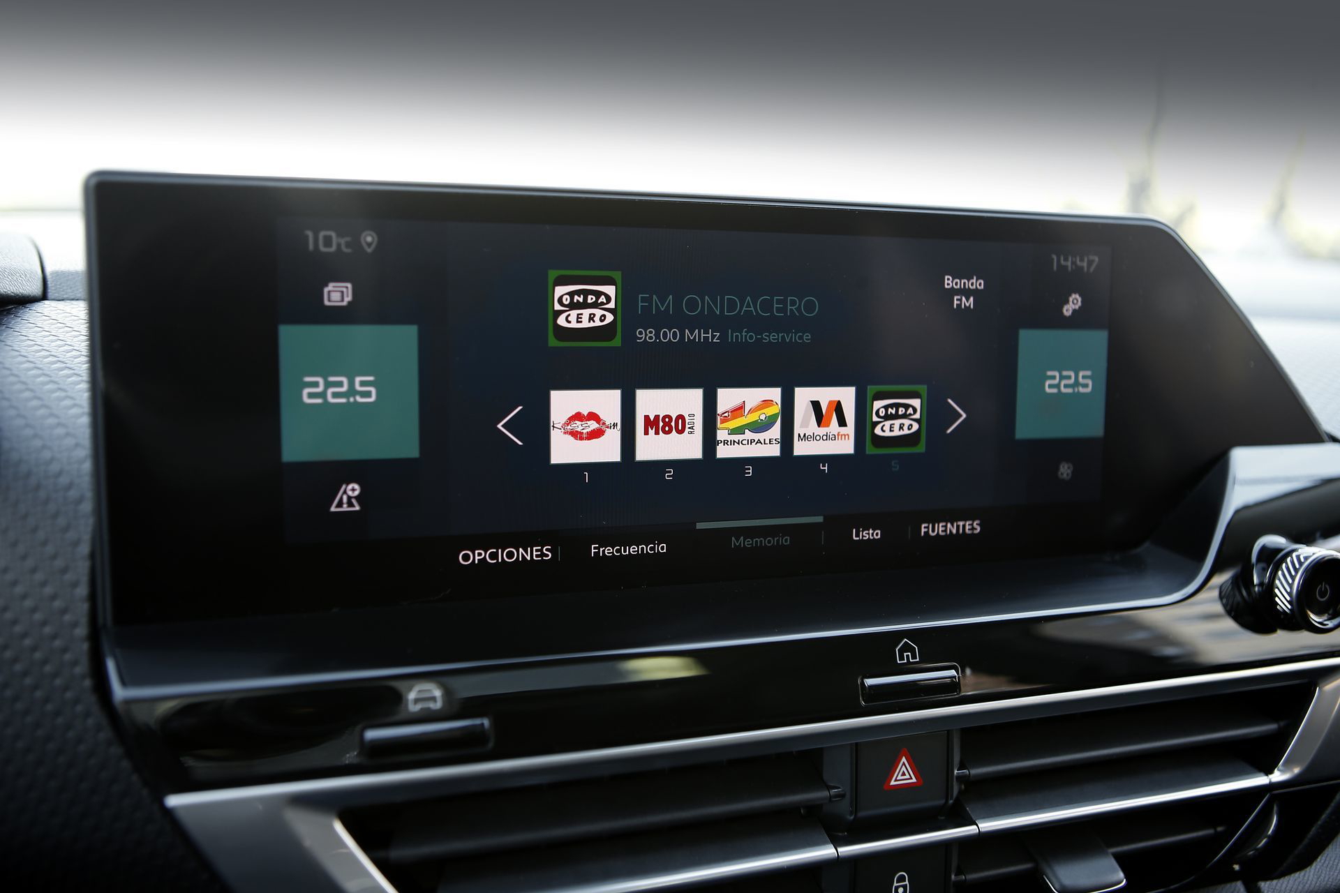 Prueba Citroen C4 2021 50