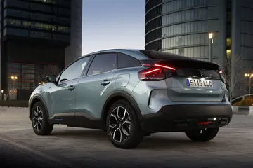 Prueba Citroen C4 2021 6