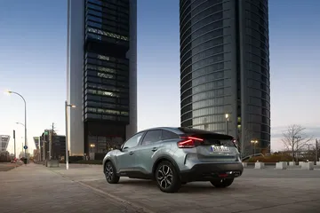 Prueba Citroen C4 2021 7