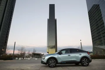 Prueba Citroen C4 2021 8