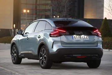 Prueba Citroen C4 2021 9