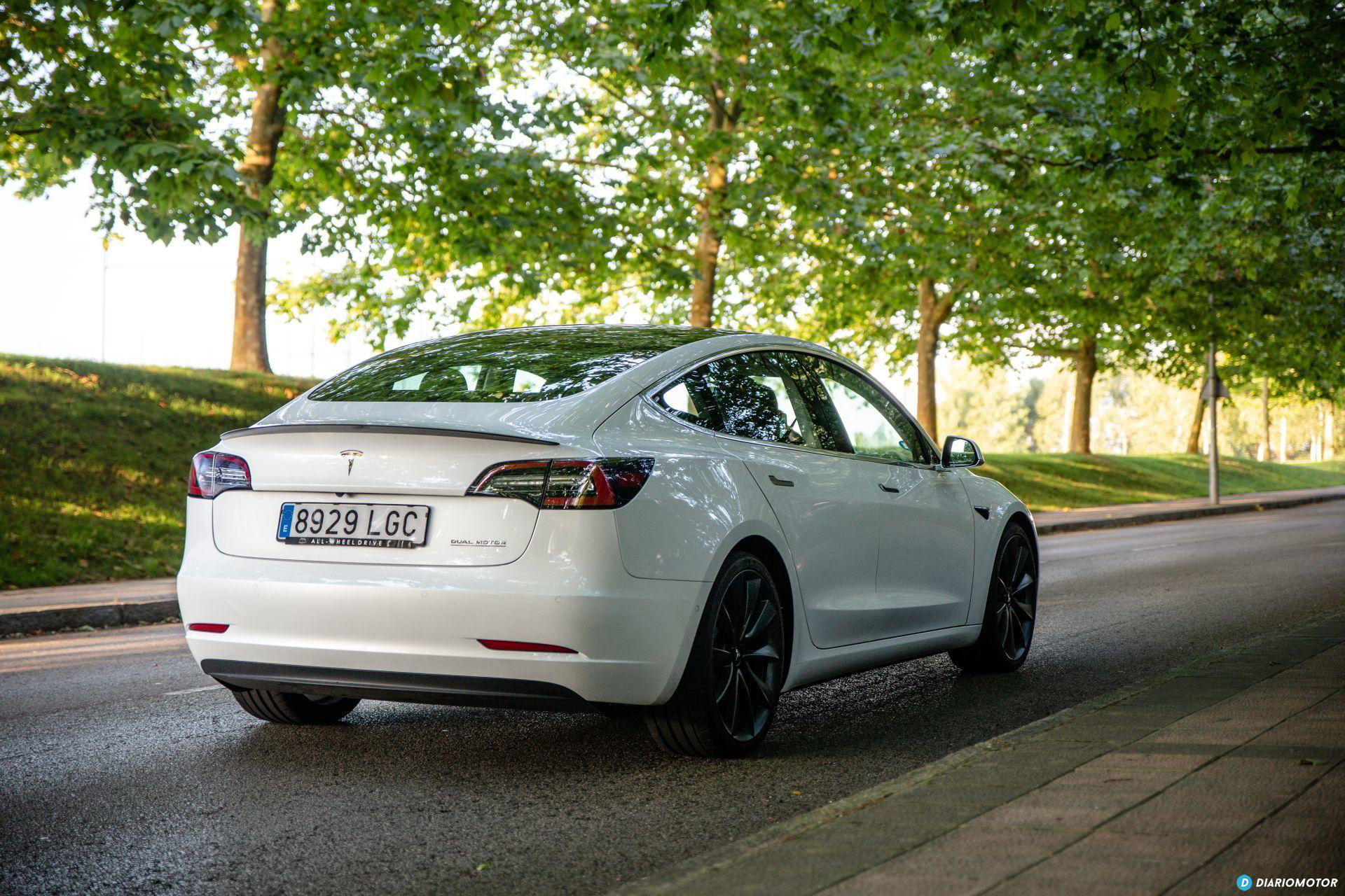 Prueba Tesla Model 3 Performance 13