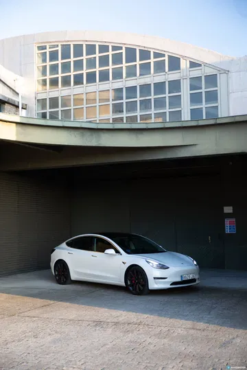 Prueba Tesla Model 3 Performance 21