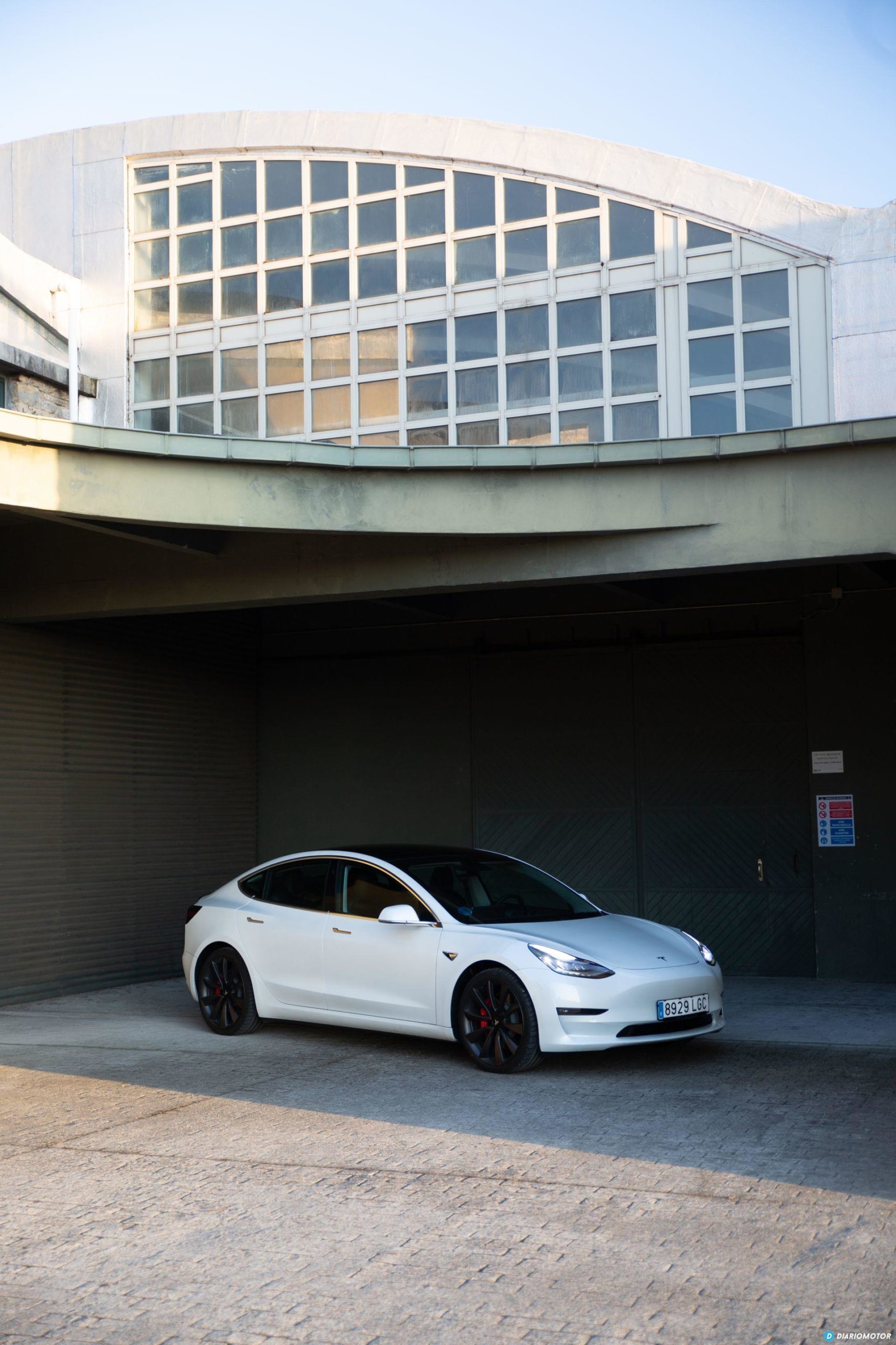 Prueba Tesla Model 3 Performance 21