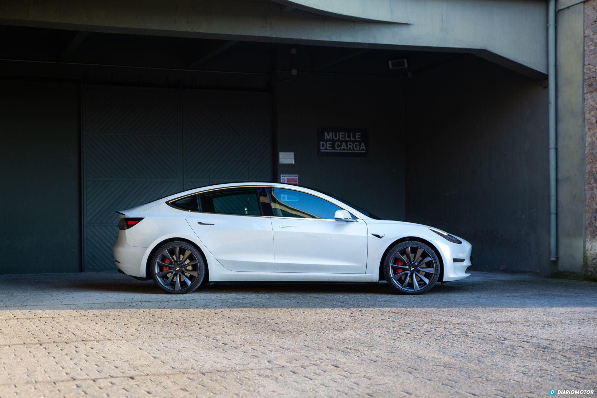 Prueba Tesla Model 3 Performance 22