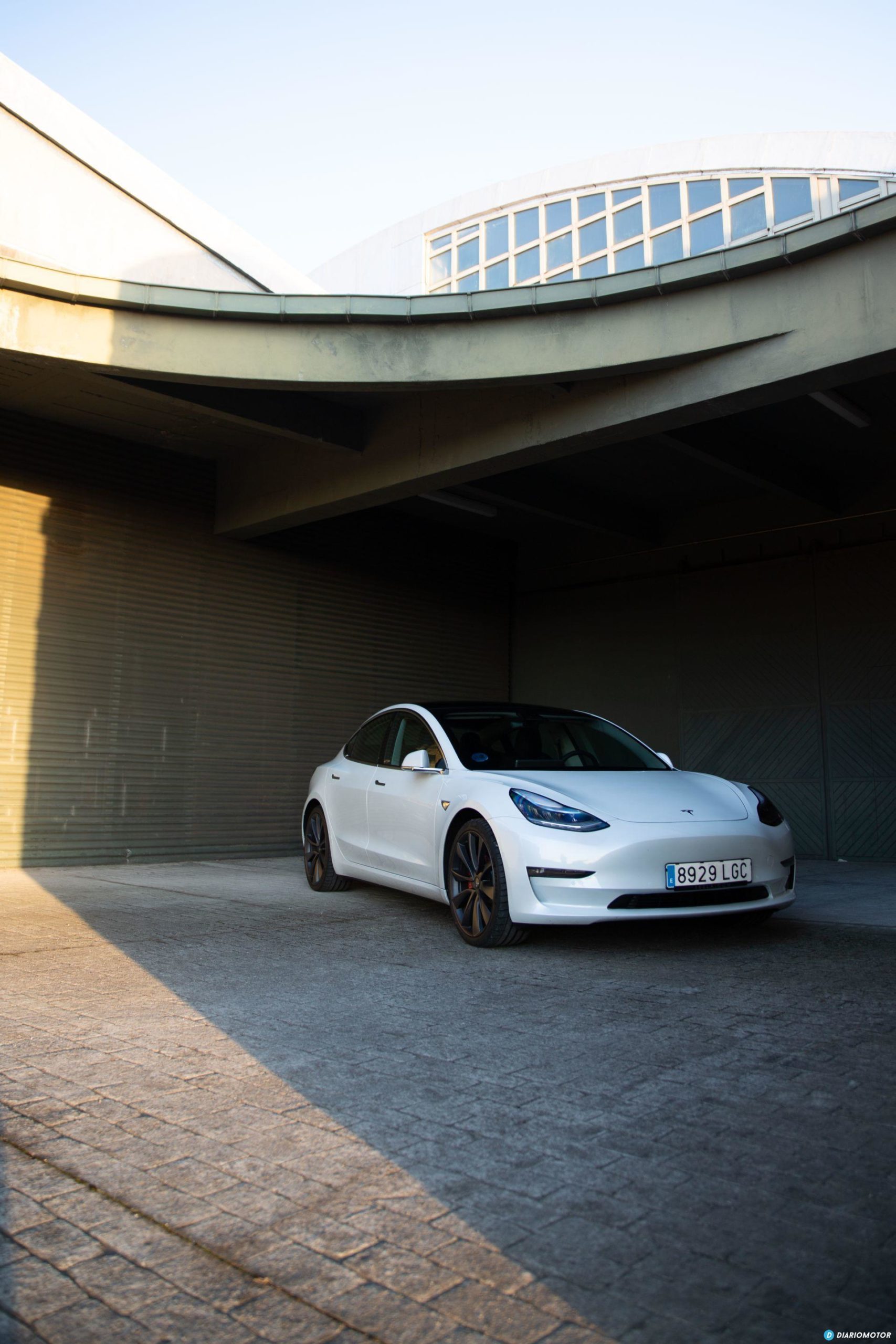Prueba Tesla Model 3 Performance 23