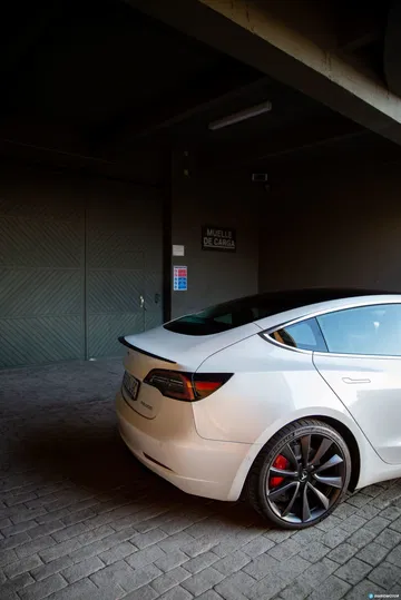 Prueba Tesla Model 3 Performance 25