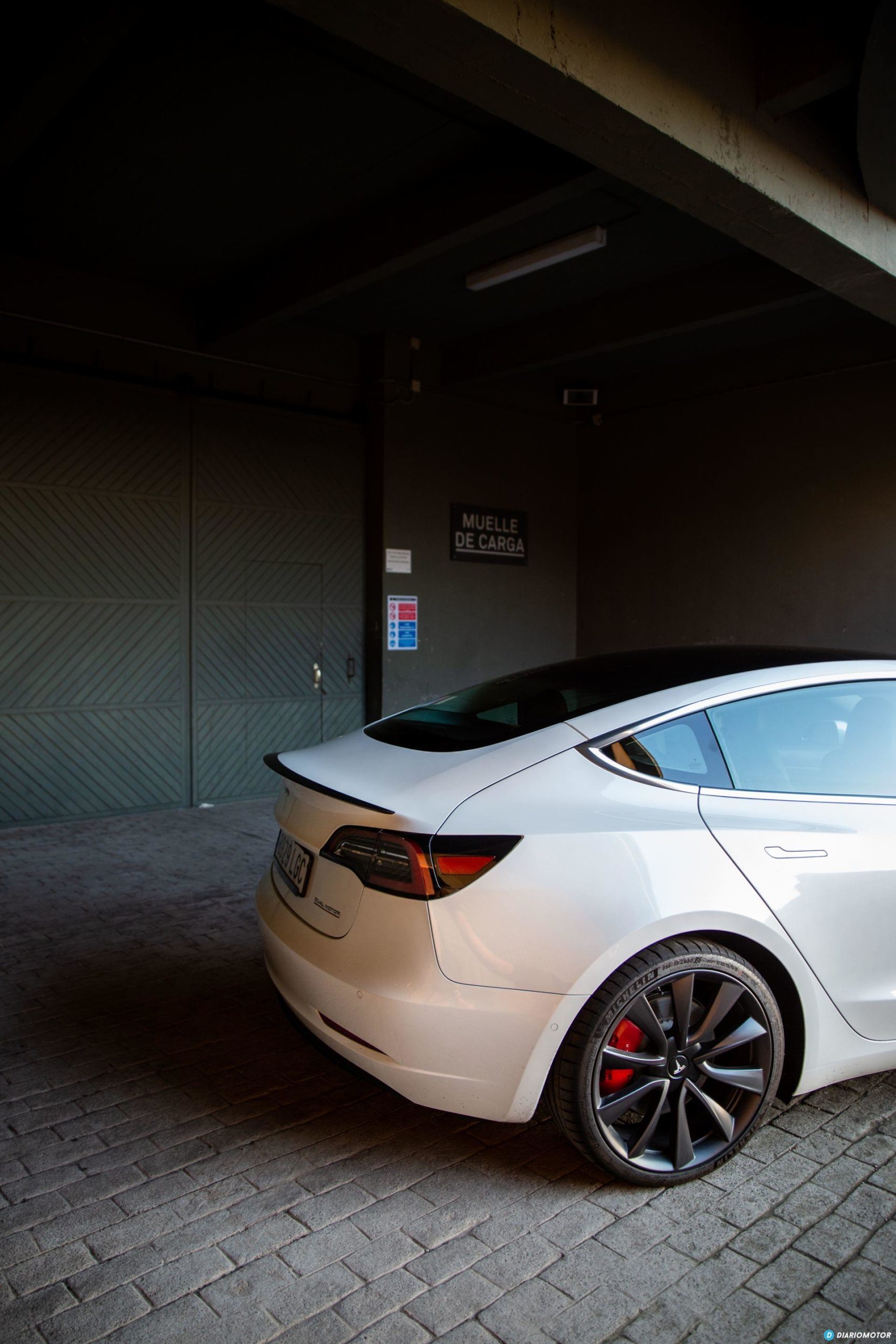 Prueba Tesla Model 3 Performance 25