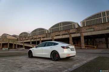 Prueba Tesla Model 3 Performance 34