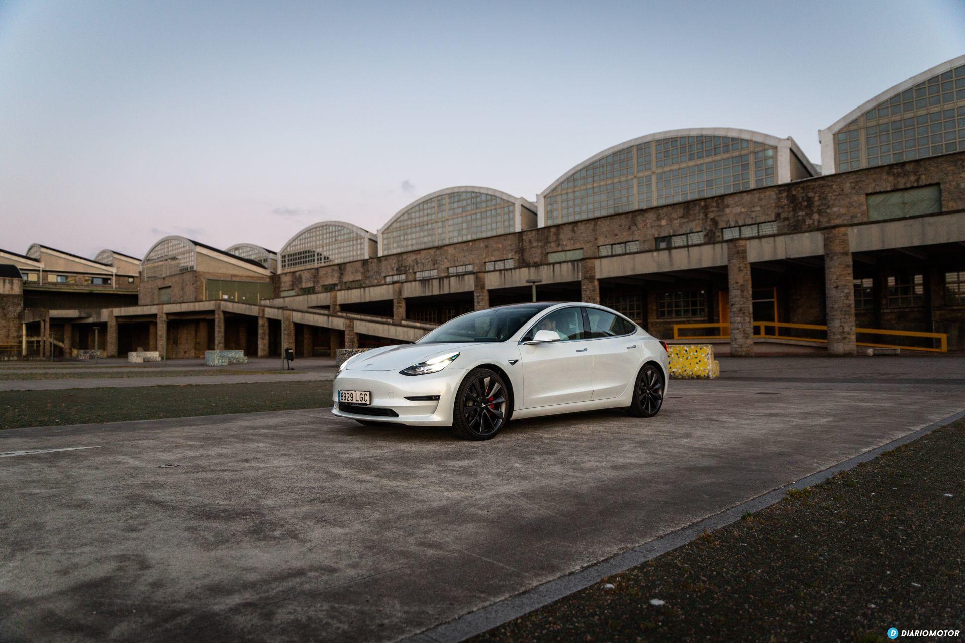 Prueba Tesla Model 3 Performance 36 