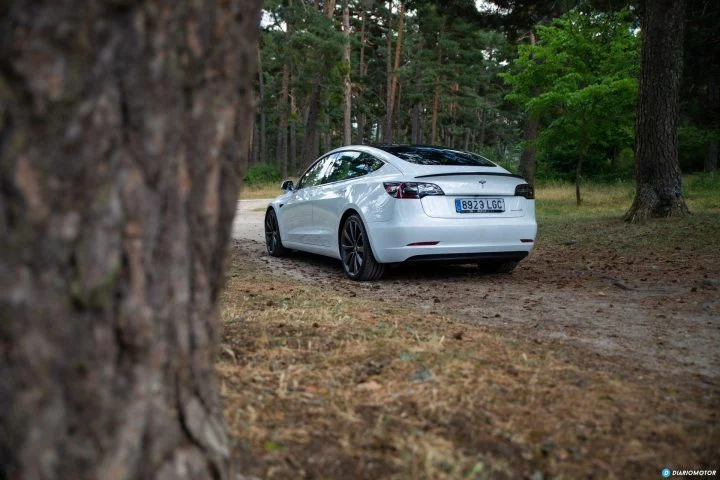 Prueba Tesla Model 3 Performance 4 