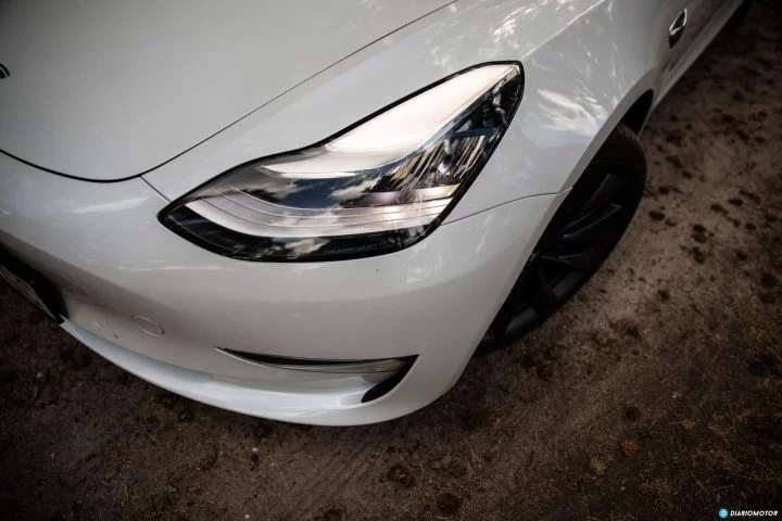 Prueba Tesla Model 3 Performance 8 