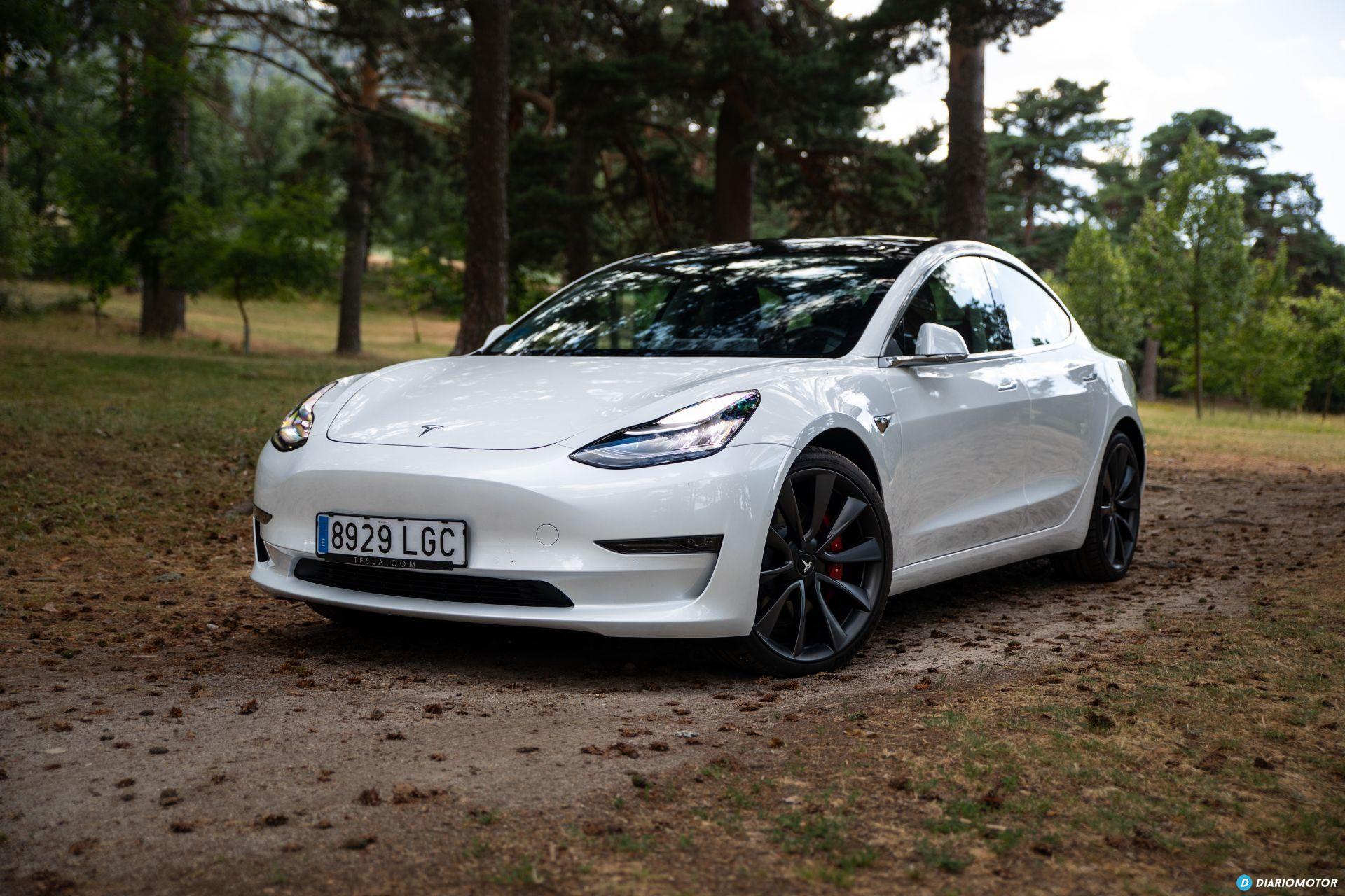Prueba Tesla Model 3 Performance 9 