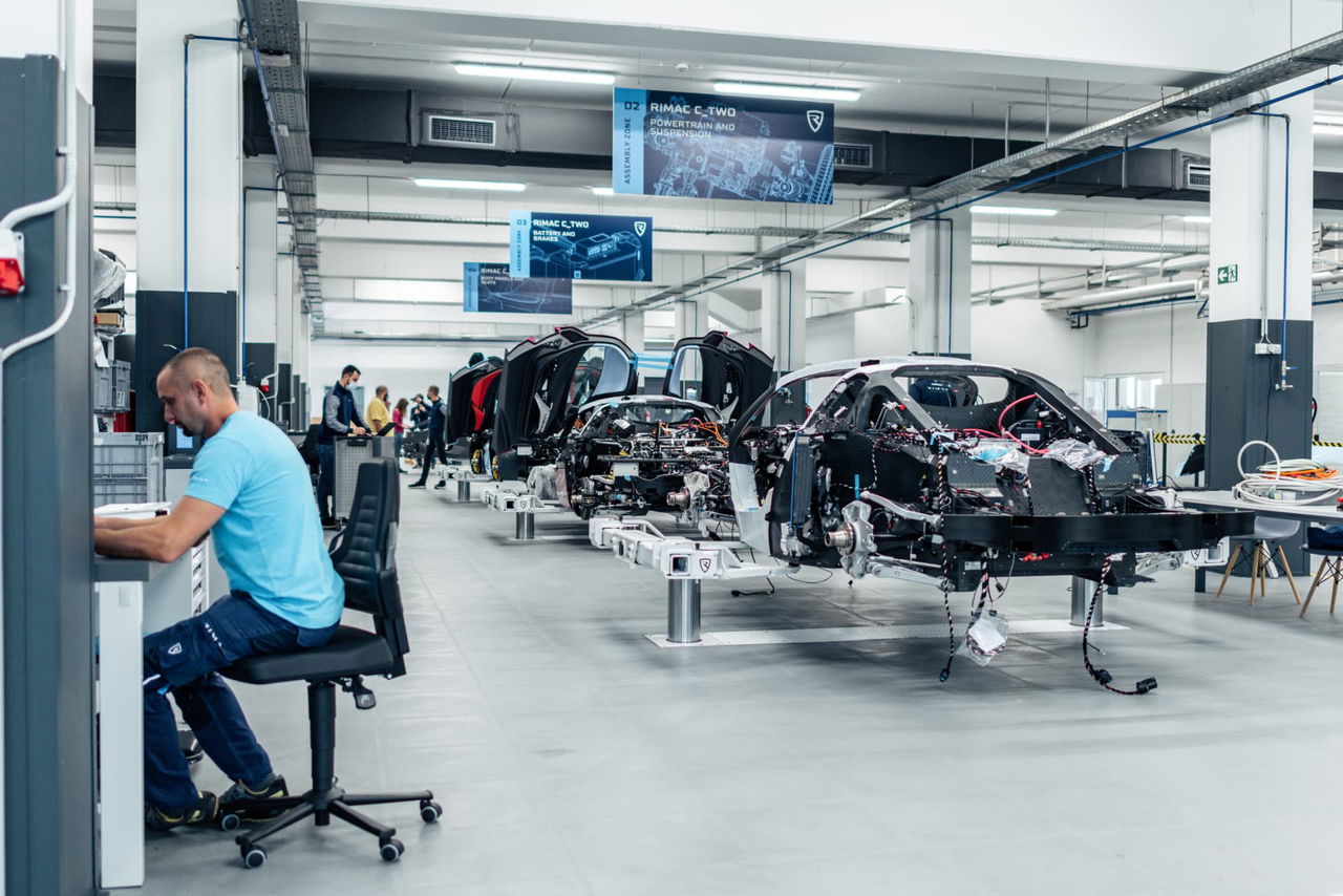 Rimac C Two Fabricacion Pre Series 03