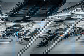 Rimac C Two Fabricacion Pre Series 07