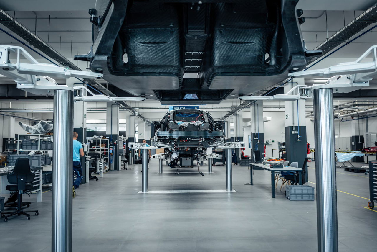 Rimac C Two Fabricacion Pre Series 07