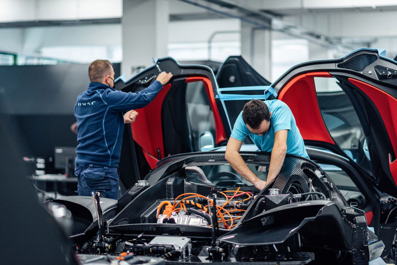 Rimac C Two Fabricacion Pre Series 09