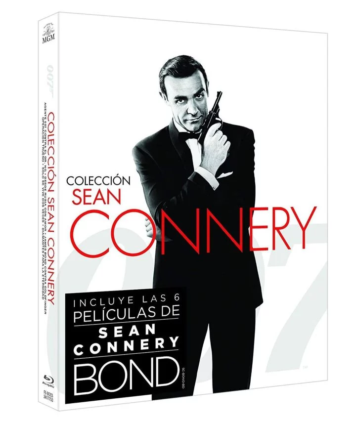 Sean Connery 007 Resultado