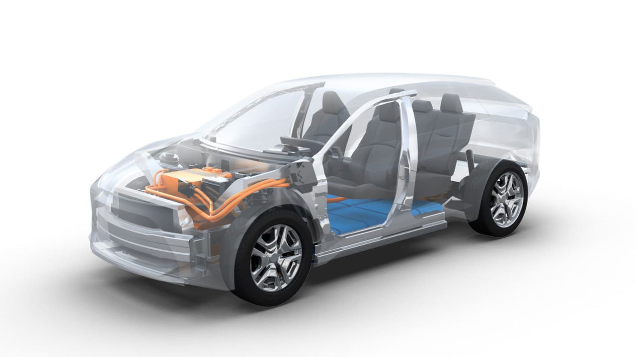 Subaru Suv Electrico