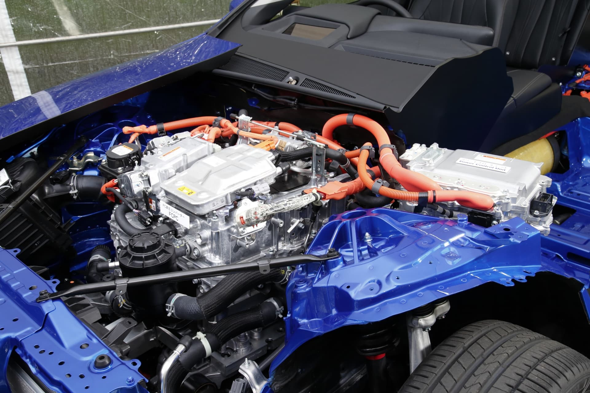Toyota Mirai 2021 11