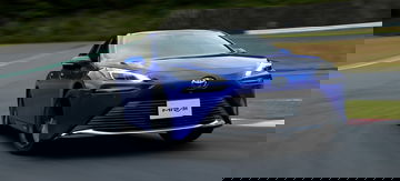 Toyota Mirai 2021 Portada