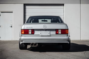 1989 Mercedes Benz 560 Sec Amg 6 0 Wide Body 2