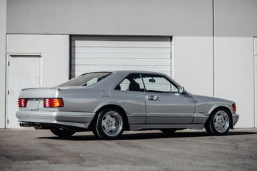 1989 Mercedes Benz 560 Sec Amg 6 0 Wide Body 3