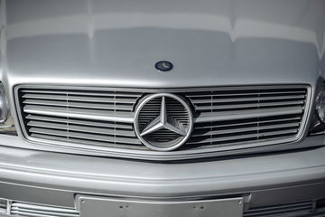 1989 Mercedes Benz 560 Sec Amg 6 0 Wide Body 5