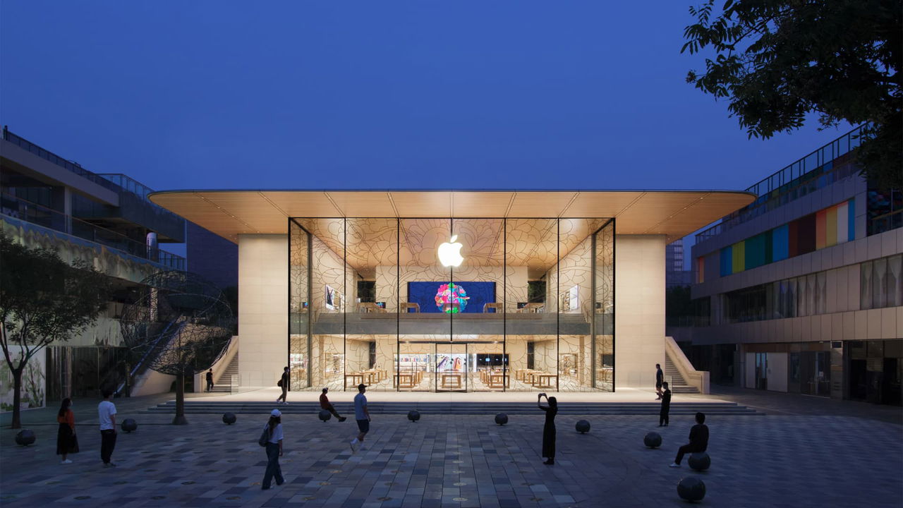 Apple Store Tienda Logo