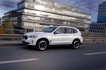 Bmw Ix3 2021 Prueba 10