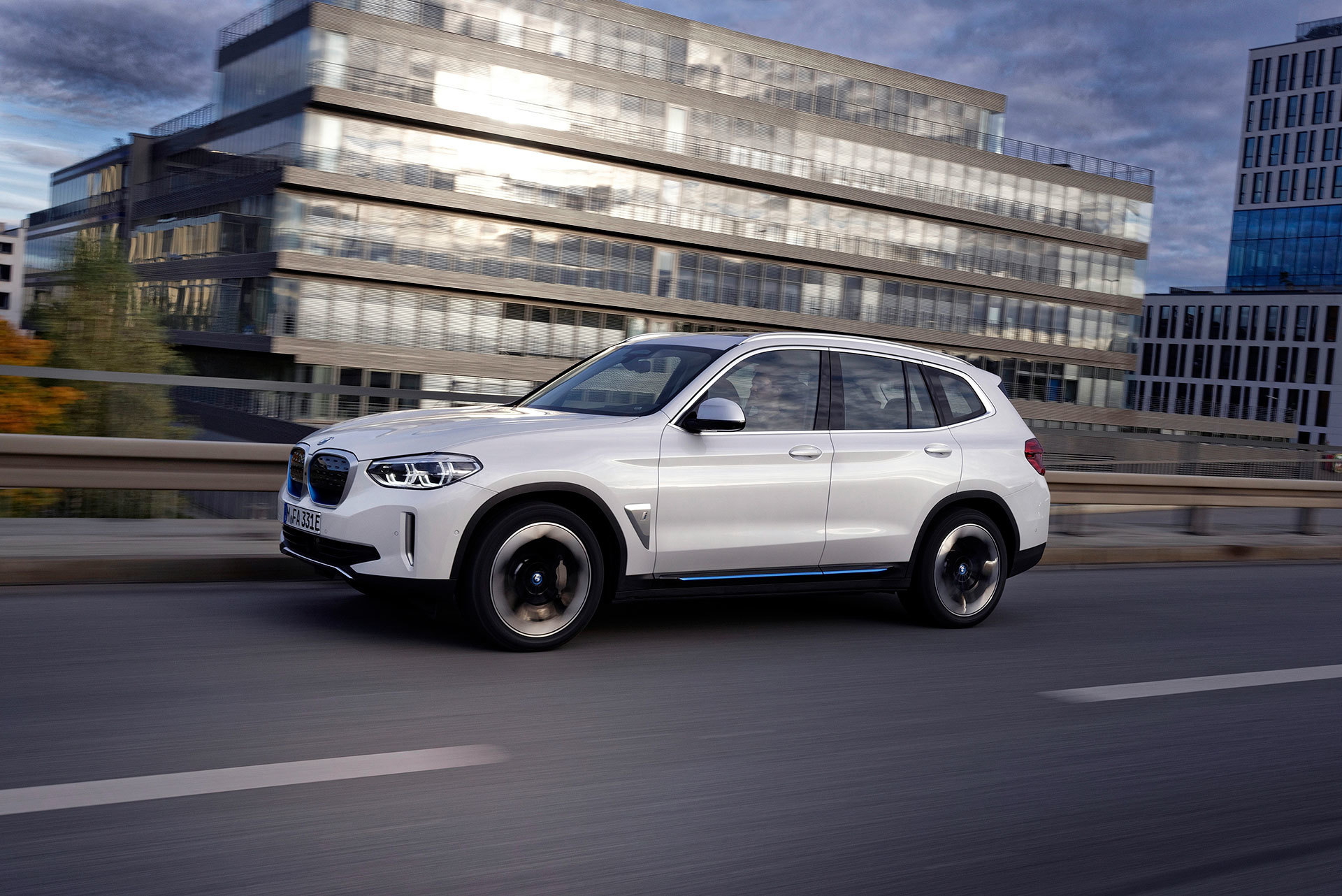 Bmw Ix3 2021 Prueba 10