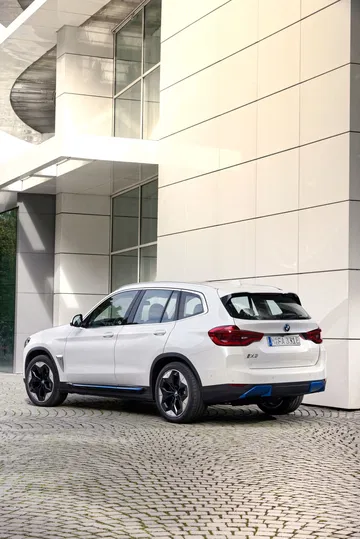 Bmw Ix3 2021 Prueba 11