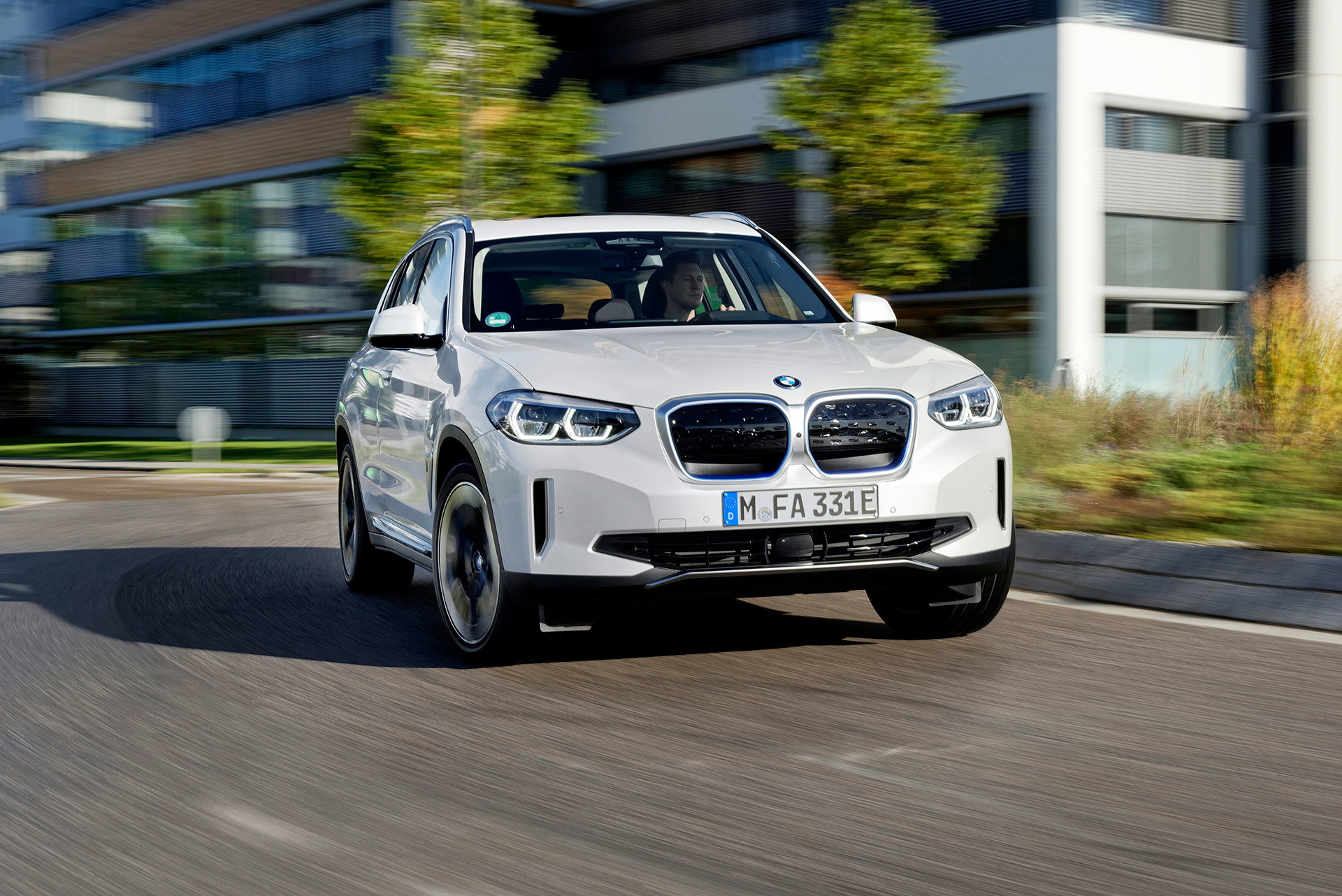Bmw Ix3 2021 Prueba 12